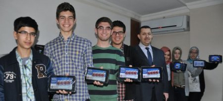 Körfez Dershanesi'nden erken kayıt yaptırana tablet bilgisayar