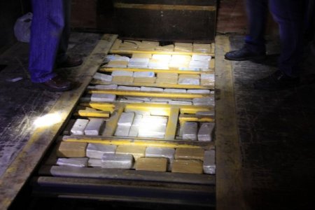 'körfez' Ve 'golyat' 170 Kilogram Eroini Buldu