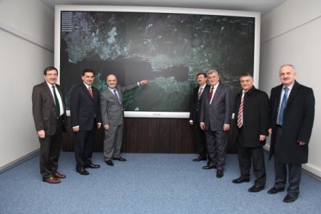 Körfez'in suyu SCADA ile denetlenecek