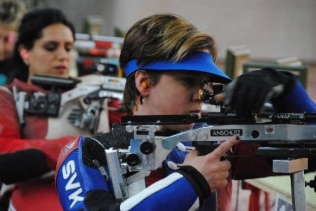 Korhan Yamaç, IPC 2013 Atıcılık Dünya Kupası tabanca atışında birinci oldu