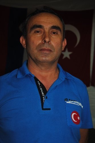 Korhan Yamaç, IPC 2013 Atıcılık Dünya Kupası tabanca atışında birinci oldu