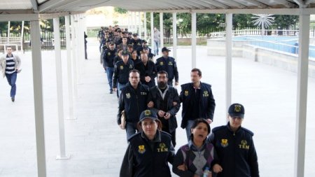 Korkut Eken’e suikast hazırlığı yapan DHKP-C üyeleri adliyede