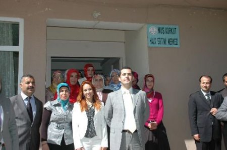 Korkut İlçesine 20 Yıl Sonra Halk Eğitim Merkezi Açıldı