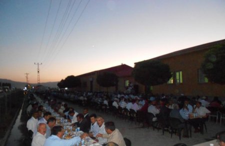 Korkut Kaymakamlığı'ndan Kardeşlik İftar Yemeği