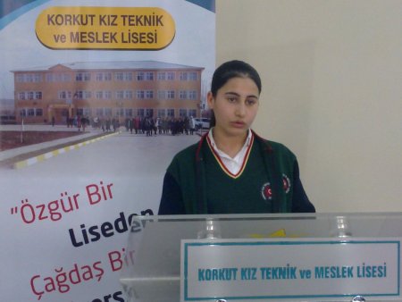Korkut Teknik ve Kız Meslek Lisesi Meclisi'nde sorunlar konuşuldu