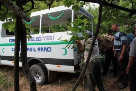 Korkuteli’nde bekçi ölü bulundu