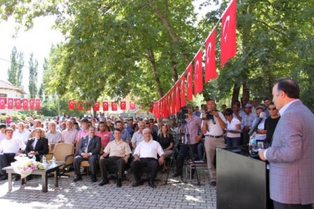 Korkuteli’nde köylüye 174 gebe düve dağıtıldı