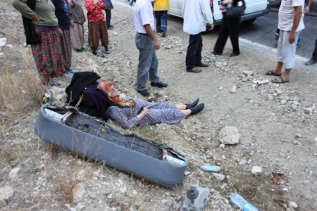 Korkuteli’nde trafik kazası: 5 yaralı