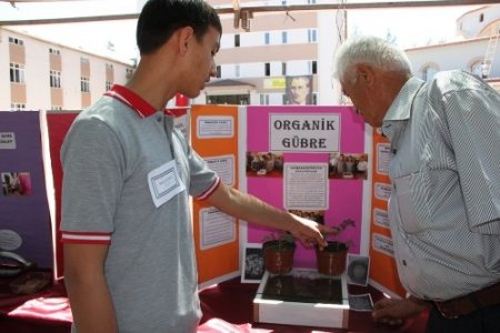 Korkuteli'nde TÜBİTAK Bilim Fuarı açıldı