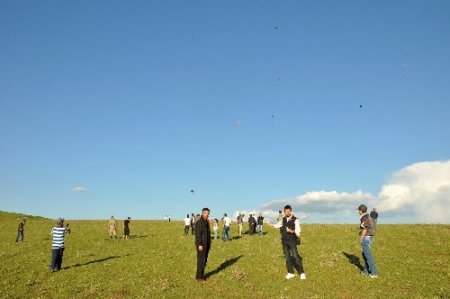 Korkut'ta uçurtma şenliği yapıldı