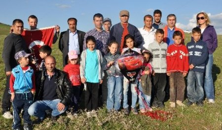 Korkut'ta uçurtma şenliği yapıldı