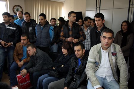 Koru Park’ın işten çıkarttığı güvenlik görevlileri tepkili