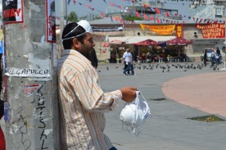 Koruyucu maske satışı patladı (Özel)