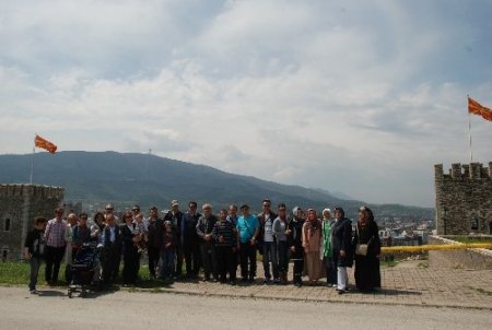 KOSADER’den Kosova ve Makedonya gezisi