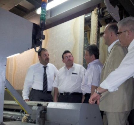 Kosava Heyeti, Gaziantep Sanayisine Hayran Kaldı