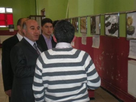 Köse'de Kutsal Emanetler Sergisi Açıldı