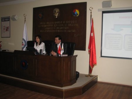 Kosgeb Bergama'da Bilgilendirme Toplantısı Düzenledi