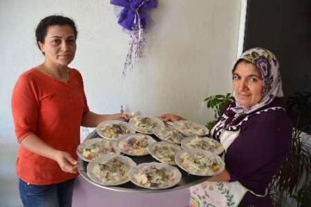 KOSGEB desteğiyle açılan lokantada, yöresel yemeklerde seri üretimine geçildi