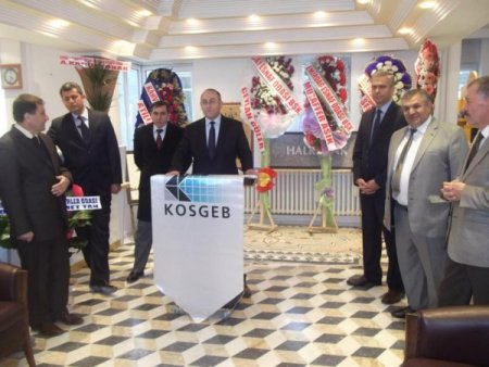 KOSGEB İscehisar'da temsilcilik açtı