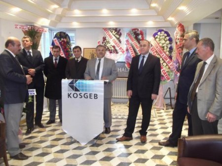 KOSGEB İscehisar'da temsilcilik açtı
