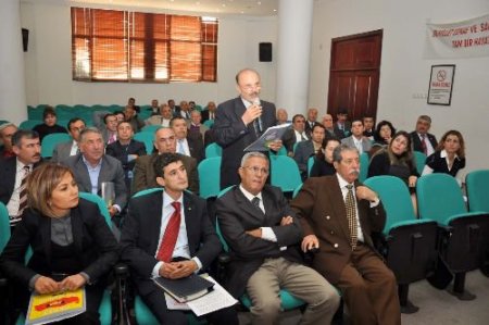 Kosgeb Kredisi Bilgilendirme Semineri Adana'da Gerçekleştirildi
