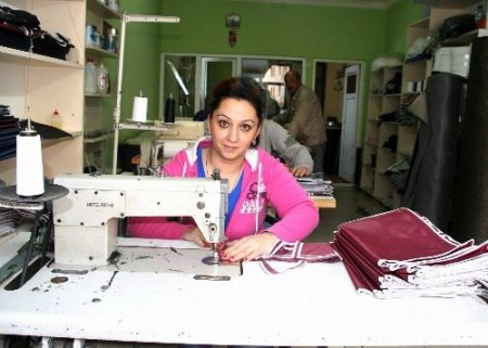 KOSGEB kursuna katılan kadın girişimci kendi işini kurdu