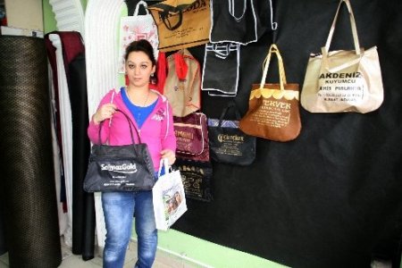 KOSGEB kursuna katılan kadın girişimci kendi işini kurdu