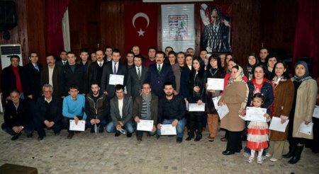 KOSGEB’den 30 girişimciye daha sertifika