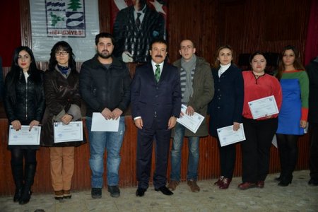 KOSGEB’den 30 girişimciye daha sertifika