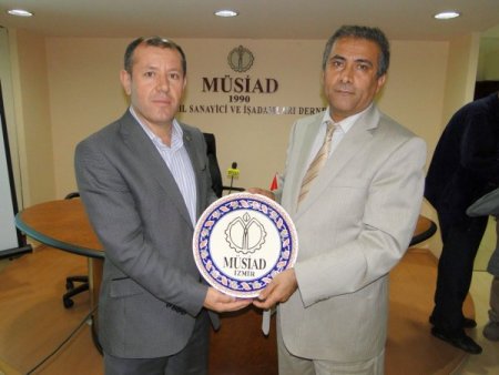 Kosgeb’in Yeni Destekleri Müsiad’daki Toplantıyla Tanıtıldı