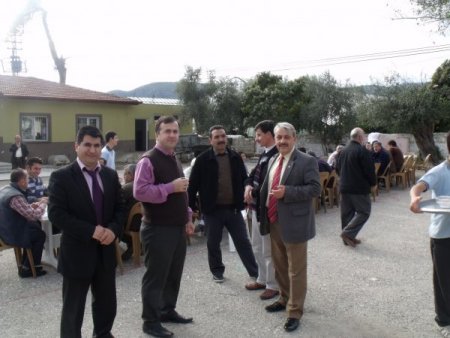 Köşkerler İmam Hatip Lisesi'nden velilere aşure ikramı
