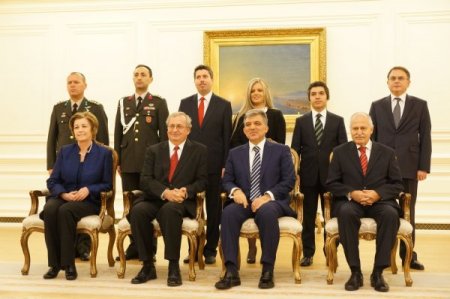 Kosova Büyükelçisi, Cumhurbaşkanı Abdullah Gül'e güven mektubu sundu