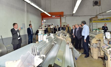 Kosova heyeti İnegöl'ü gezdi