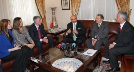 Kosova İçişleri Bakanı Rexhepi’den Türk işadamlarına yatırım çağrısı