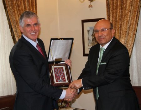 Kosova İçişleri Bakanı Rexhepi’den Türk işadamlarına yatırım çağrısı