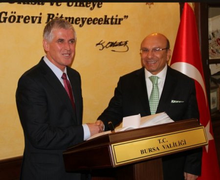 Kosova İçişleri Bakanı Rexhepi’den Türk işadamlarına yatırım çağrısı