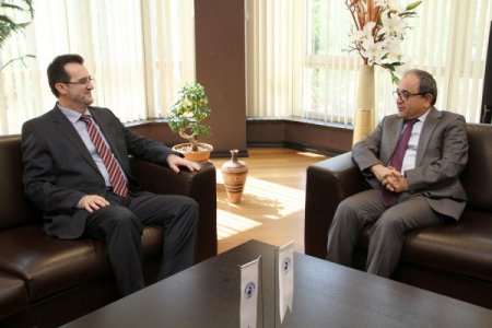 Kosova Sağlık Bakanı Agani, PAÜ’yü ziyaret etti