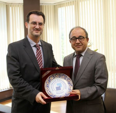 Kosova Sağlık Bakanı Agani, PAÜ’yü ziyaret etti