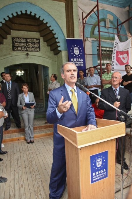 Kosova'daki Tarihi Sinan Paşa Camisi Özgün Kimliğine Kavuşuyor