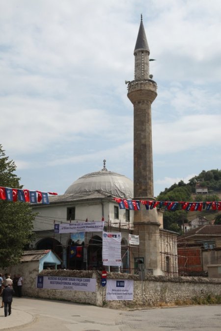 Kosova'daki Tarihi Sinan Paşa Camisi Özgün Kimliğine Kavuşuyor