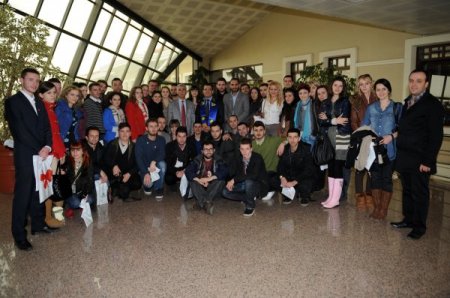 Kosovalı öğrenciler Osmangazi’de