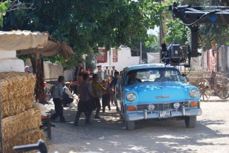 Kötü Yol Dizisinin Çekimleri Kozan'da Sürüyor