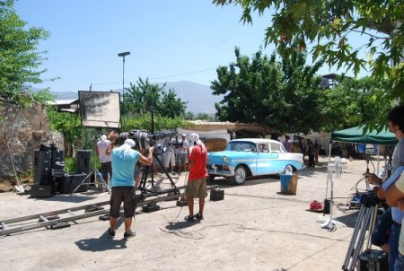Kötü Yol Dizisinin Çekimleri Kozan'da Sürüyor