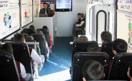 Köy Çocukları Şehir Trafiği Eğitimi Aldı