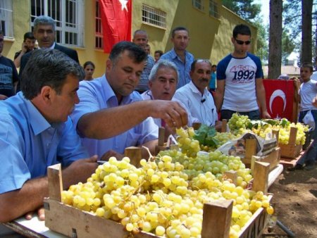 Köy etkinliğinde birlik beraberlik mesajı verildi