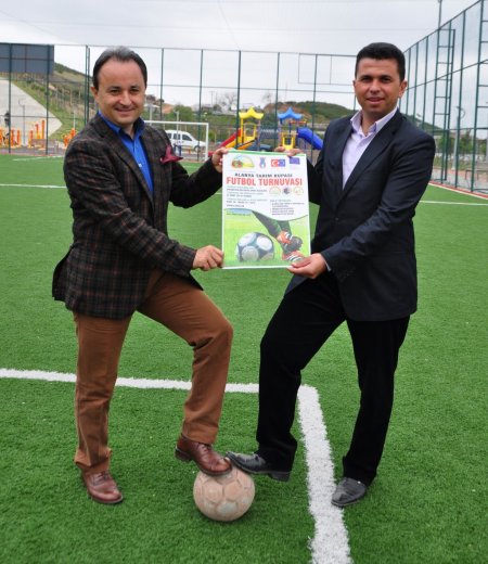 Köy gençleri futbol turnuvasında buluşturulacak