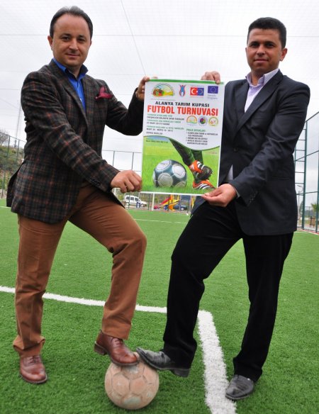 Köy gençleri futbol turnuvasında buluşturulacak