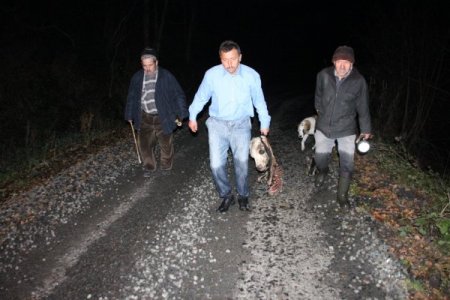 Köy halkı sabaha kadar tüfekle çakal ve kurt nöbeti tuttu