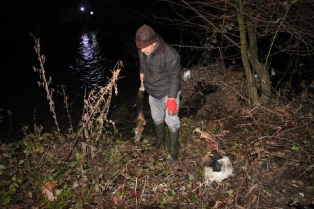 Köy halkı sabaha kadar tüfekle çakal ve kurt nöbeti tuttu