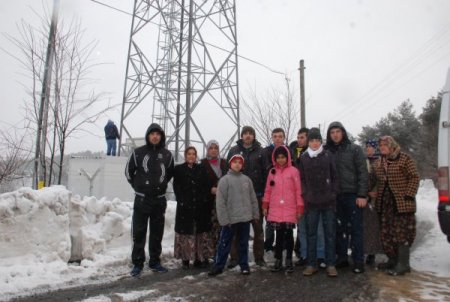 Köy Halkının Baz İstasyonu Tepkisi
